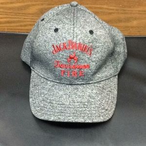 Jack Daniels Tennessee Fire Whiskey strap back hat